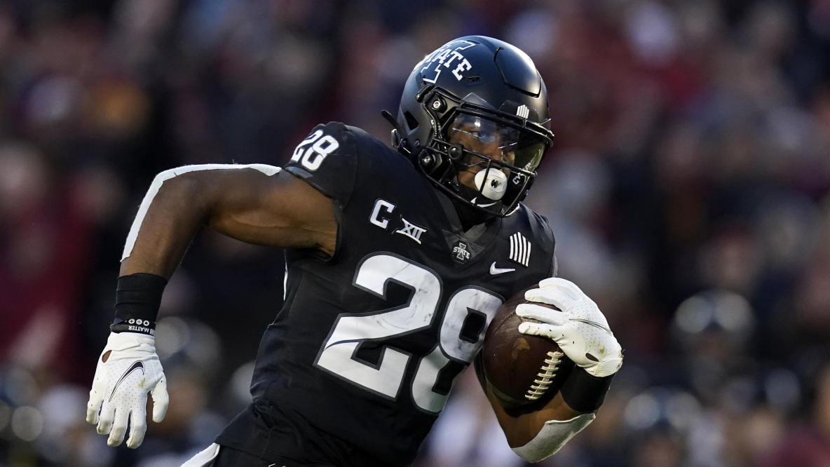 RB Breece Hall Scouting Report - NFL Draft Prospect Grade – 2022