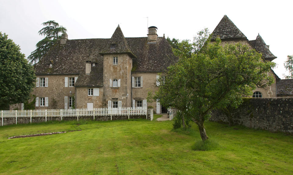 The chateau’s British owner is passing it on in a unique way (Picture: SWNS)