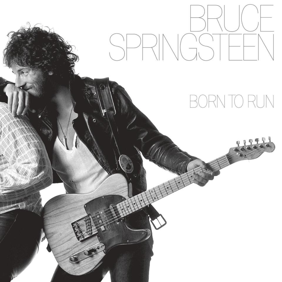 Bruce Springsteen "Born to Run" album cover