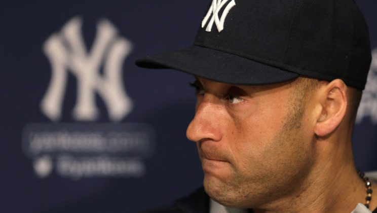 Derek Jeter has one regret from his playing days, but it’s pretty tame. (AP)