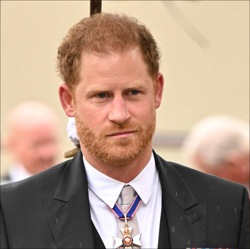  Prince Harry at Coronation 