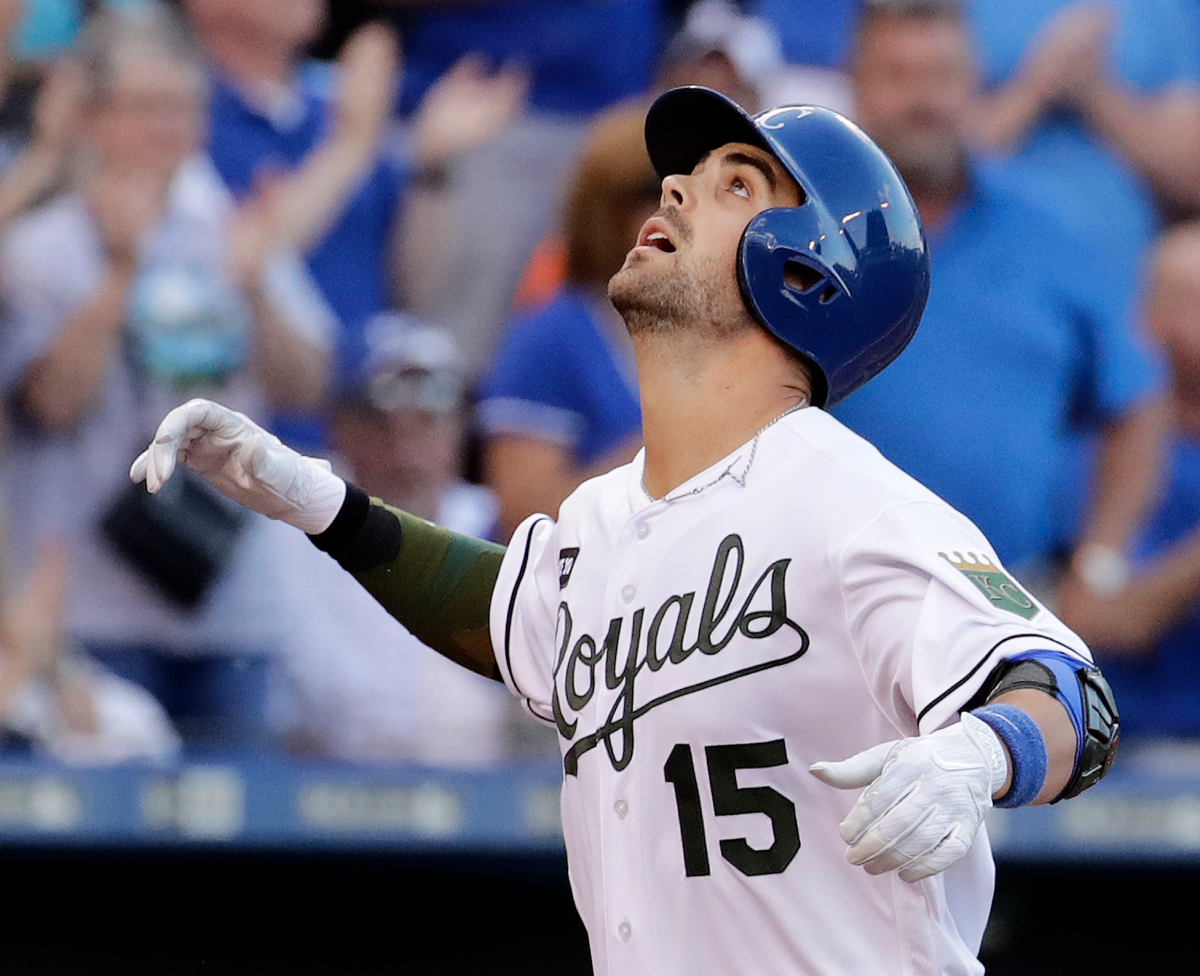 Royals reportedly 'more open' to trading Whit Merrifield