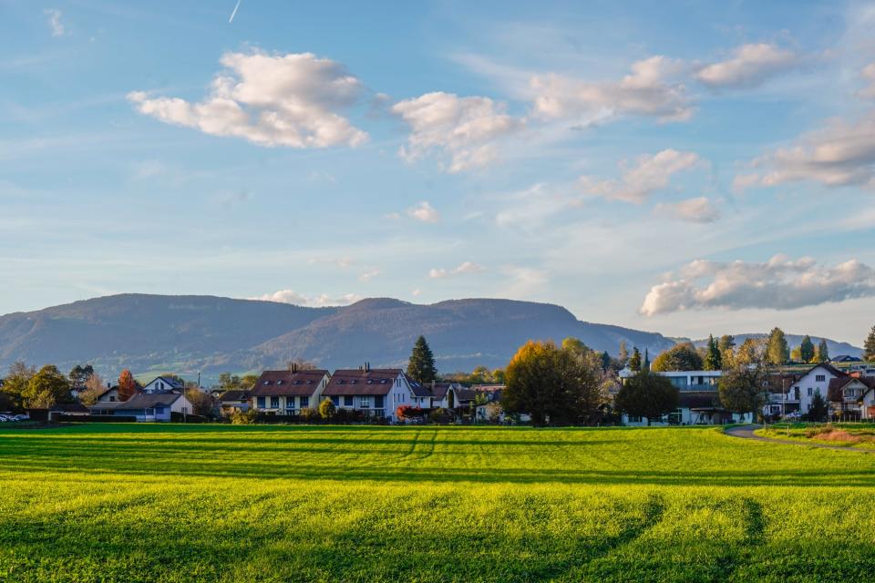 Countrrside Switzerland