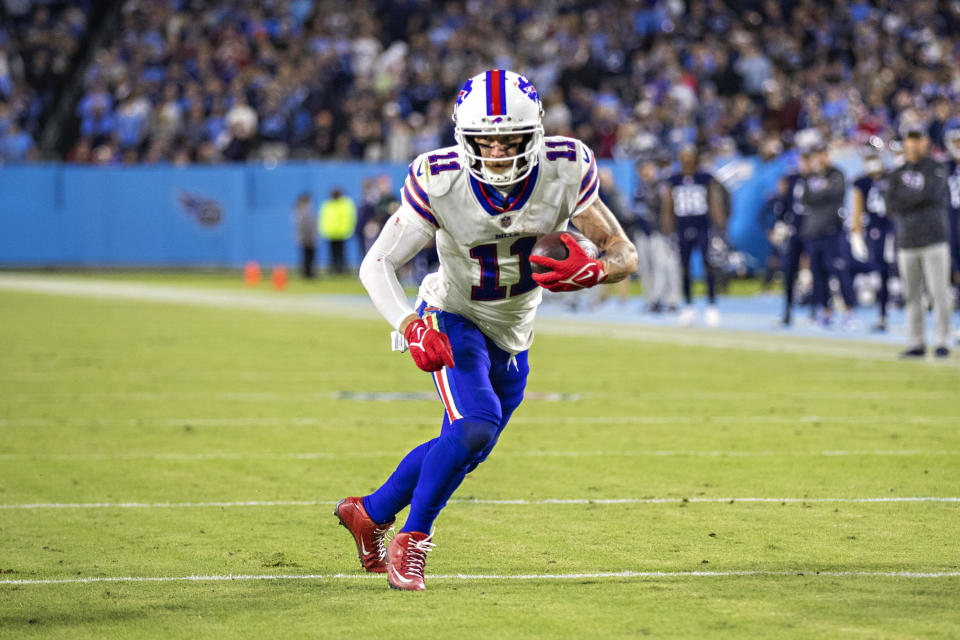 Cole Beasley is back with the Bills. (Photo by Wesley Hitt/Getty Images)