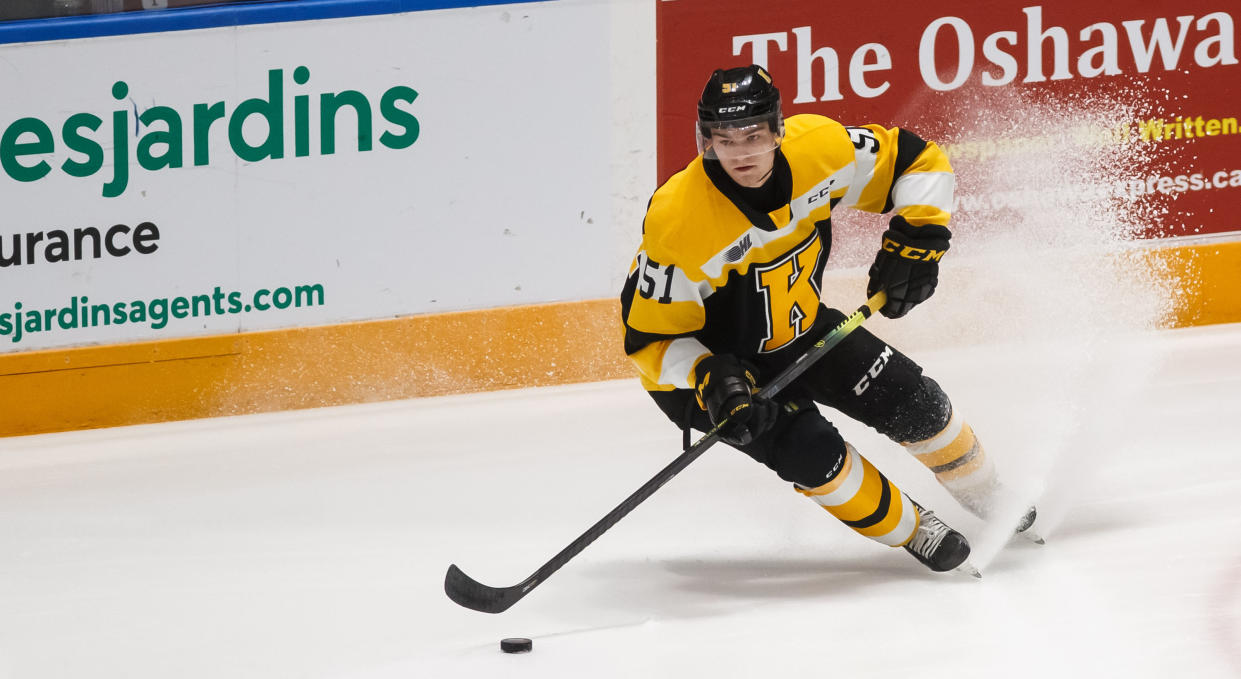 At just 16, Shane Wright is in the same prospect tier as Connor McDavid and Sidney Crosby were. (Getty)