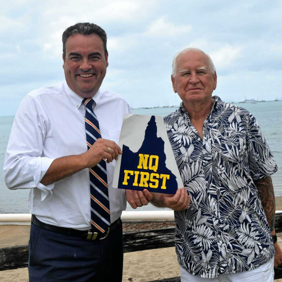 Independent MP Jason Costigan, Member for Whitsunday, formed a new party. Source: NQ First