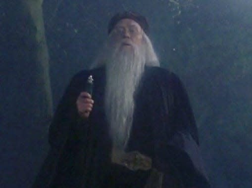 dumbledore first outfit