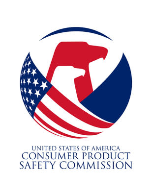 The U.S. Consumer Product Safety Commission is an independent federal agency created by Congress in 1973 to protect the American public from disproportionate risks of serious injury or death from more than 15,000 types of consumer products under the agency's jurisdiction. To report a dangerous product or product-related injury, call the CPSC hotline at 1-800-638-2772 or visit https://www.saferproducts.gov. For more information about recalls, visit https://www.cpsc.gov. (PRNewsfoto/US Consumer Product Safety Commission)