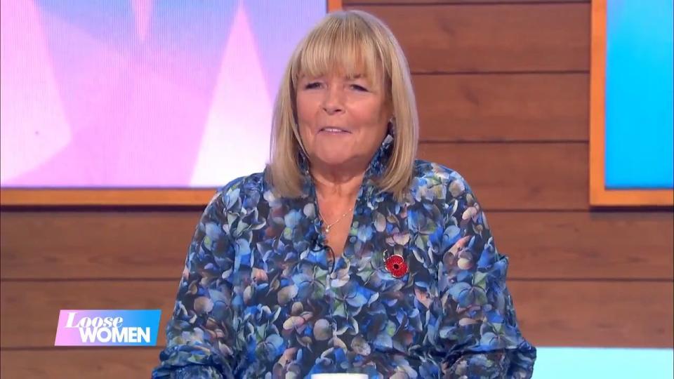 linda robson on loose women