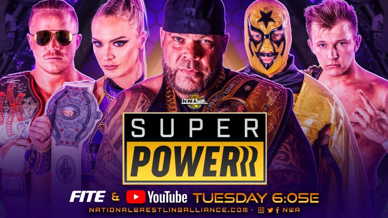 NWA Super Powerrr Results (12/27): Tyrus, Kamille, And More