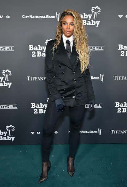 PHOTO: Ciara attends the 2022 Baby2Baby Gala presented by Paul Mitchell at Pacific Design Center, Nov. 12, 2022, in Los Angeles. (Araya Doheny/Stringer via Getty Images)