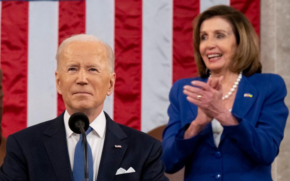 Nancy Pelosi has also been calling for Mr Biden to withdraw from the race