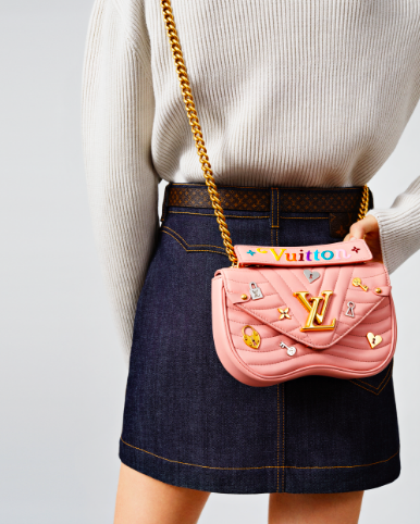 We're in Love With Louis Vuitton's Heart-Shaped New Wave Bag