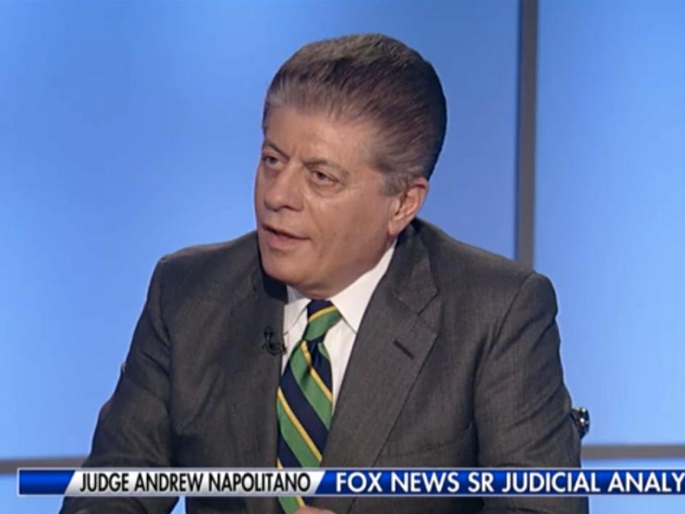 andrew napolitano