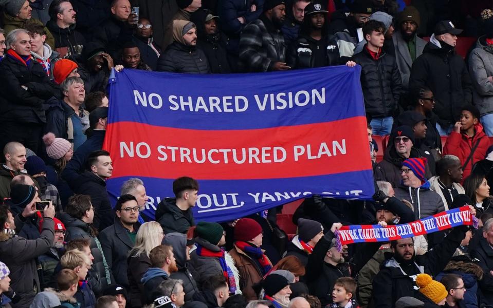 Crystal Palace flag