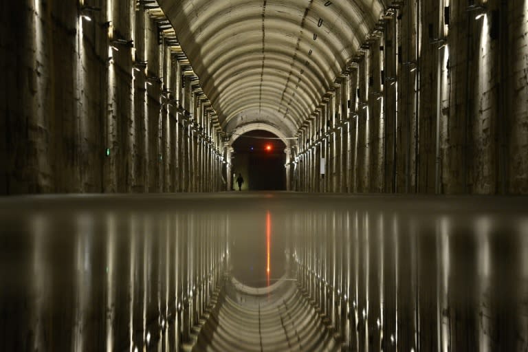 China's "816 Nuclear Military Engineering" installation has the world's largest known network of man-made tunnels