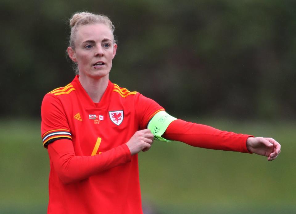 Wales captain Sophie Ingle is missing out on Euro 2022, unlike many of her Chelsea teammates (Nick Potts) (PA Archive)