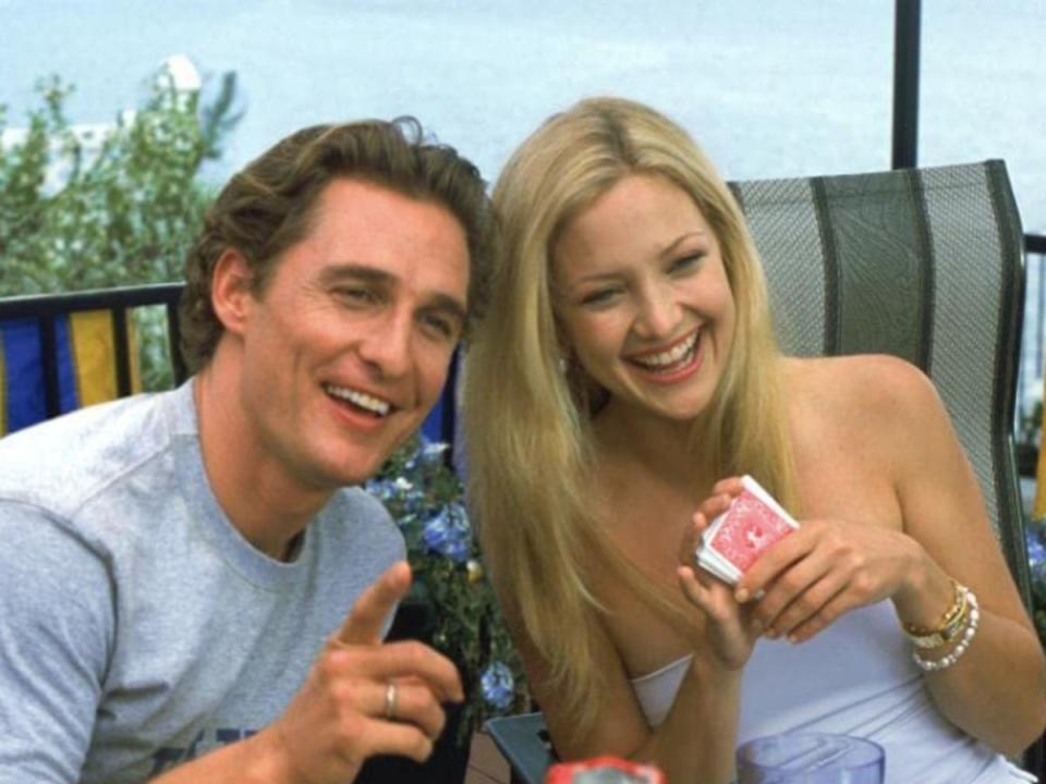 Matthew McConaughey and Kate Hudson (Paramount Pictures)