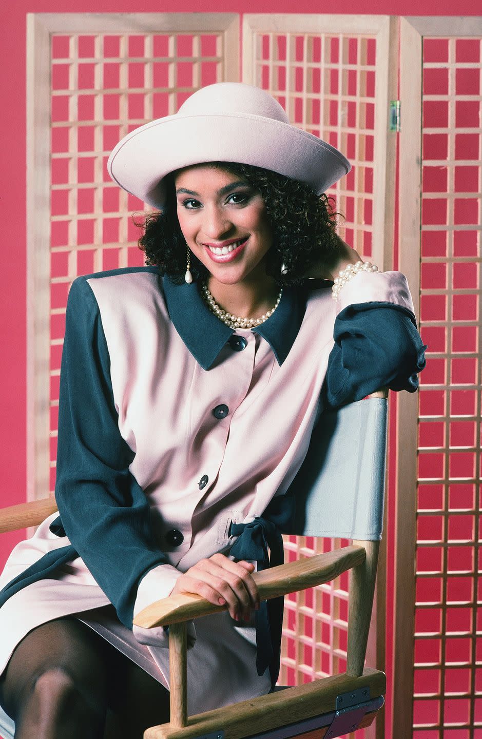 THEN: Karyn Parsons