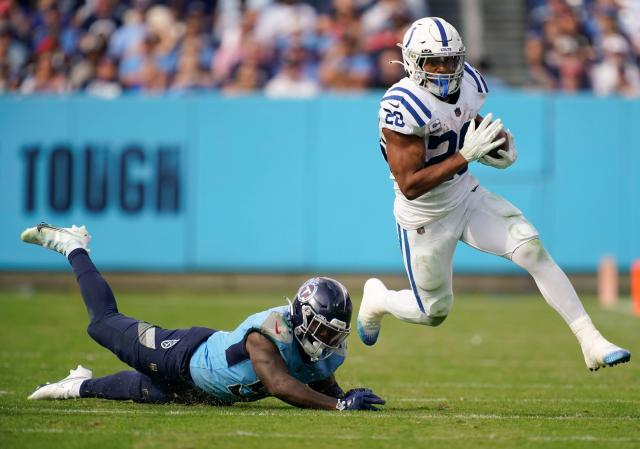 Tennessee Titans score vs Indianapolis Colts: Live NFL game updates