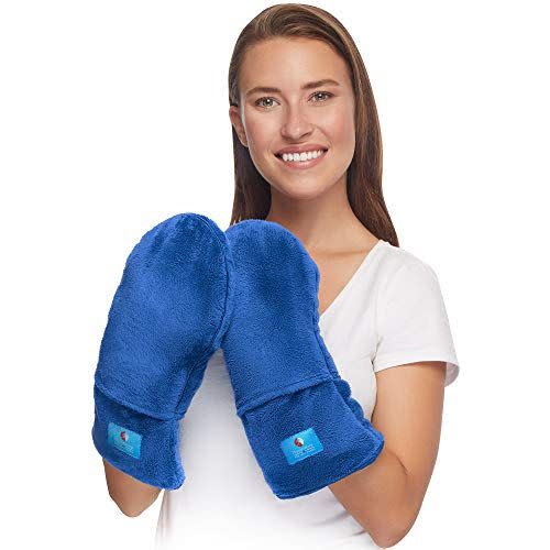 6) Microwavable Therapy Mittens