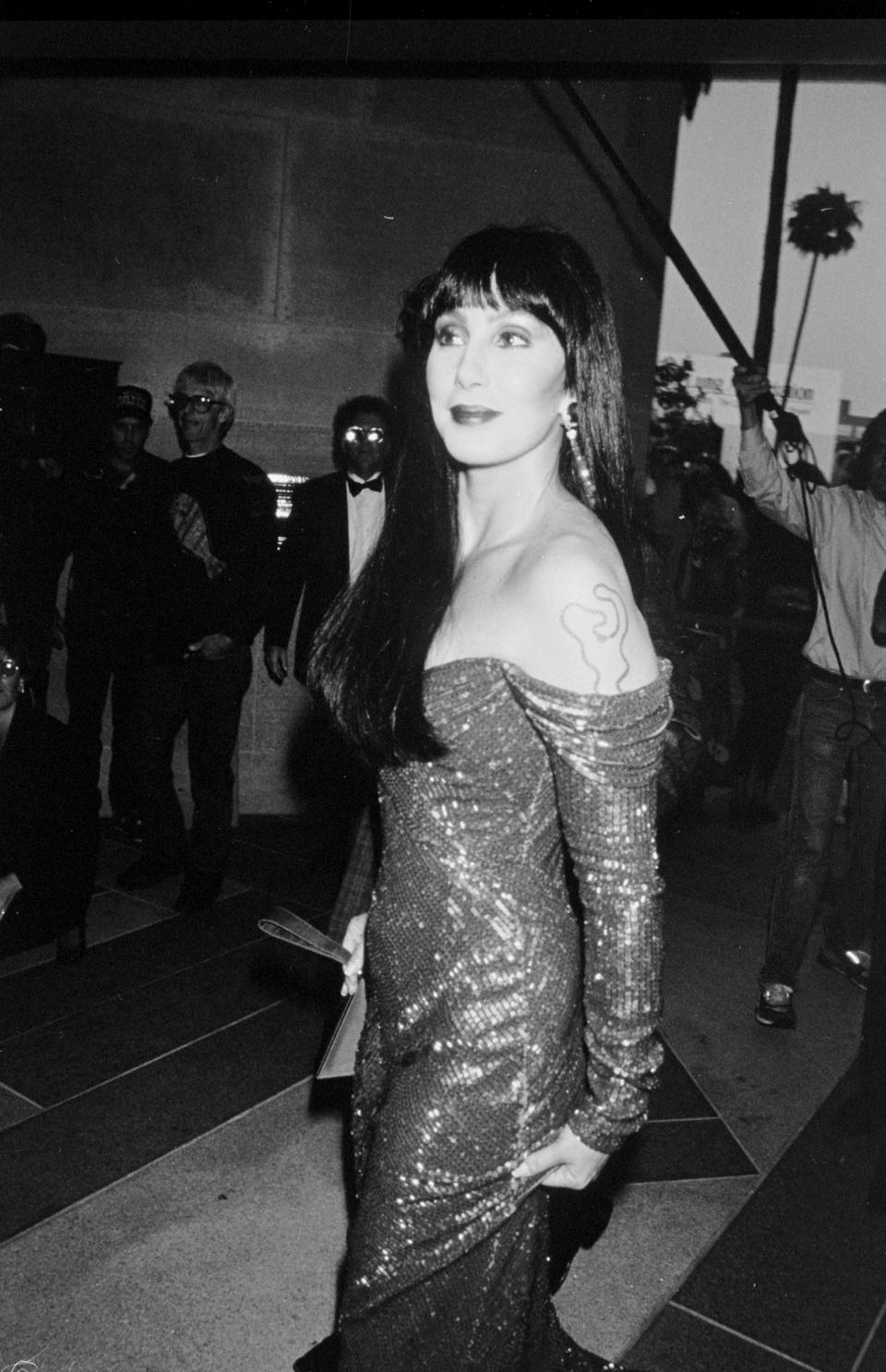 Happy birthday, Cher! Here's a look back at her most risk-taking beauty moments.