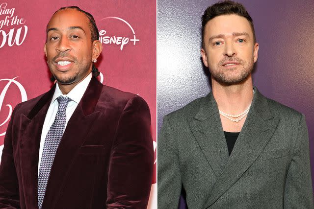<p>Getty(2)</p> Ludacris; Justin Timberlake