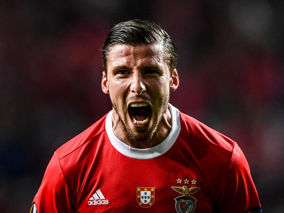 Benfica defender Ruben Dias (AFP via Getty Images)