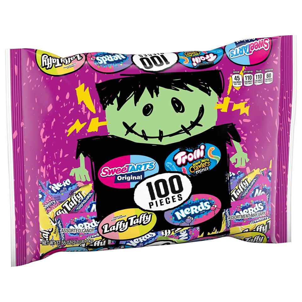 Franken Favorite Mix, best halloween candy