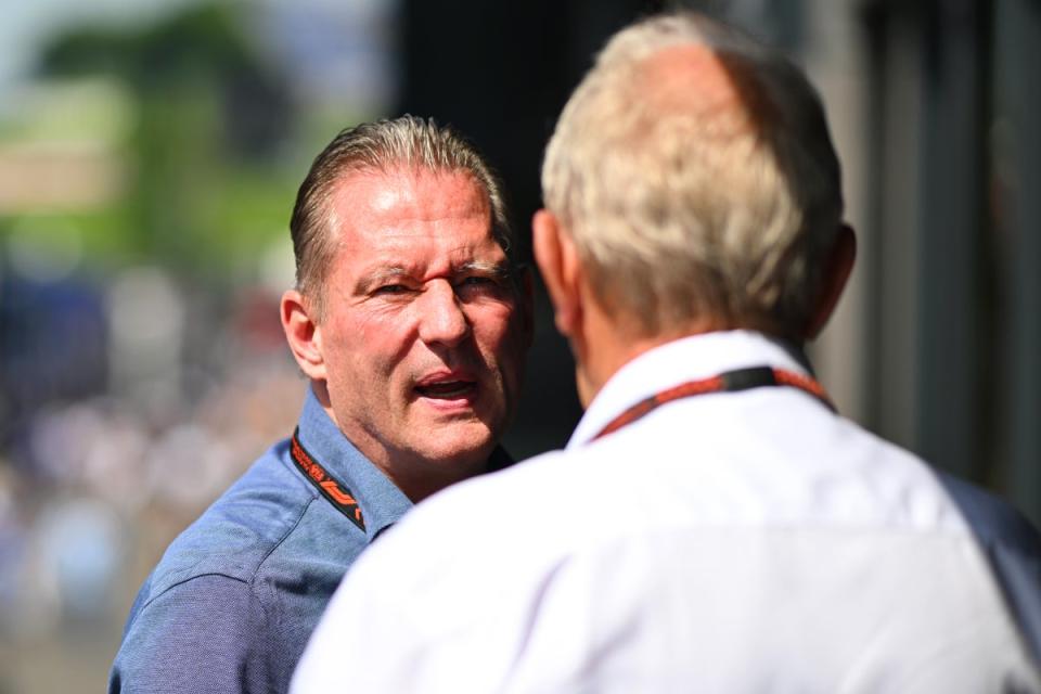 Jos Verstappen insists he ‘warned’ about Red Bull personnel leaving the team (Getty Images)