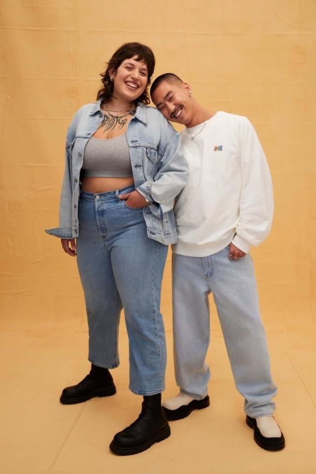 Levi's Debuts Its New Pride Collection for 2022