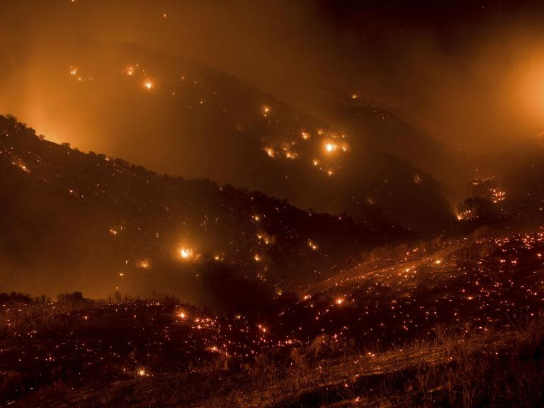California fires: Year around blazes set to become 'the new normal' as Governor blames climate change