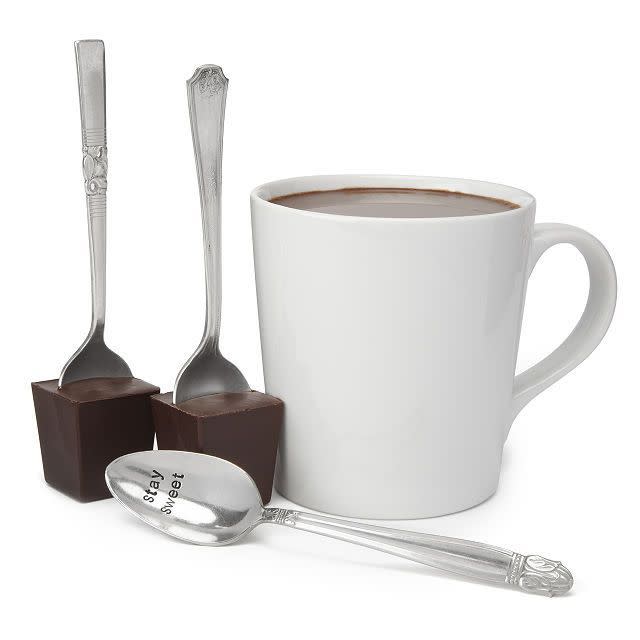 Hidden Message Hot Chocolate Spoon