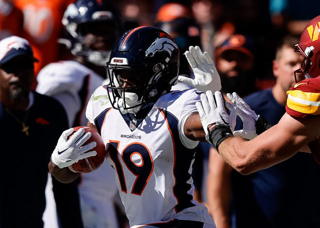 Broncos WR Marvin Mims named a 'Secret Superstar' in Week 2