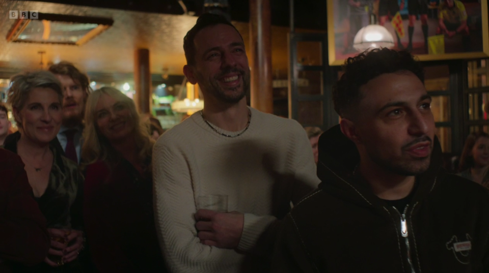 ralf little in a still from the inside no 9 finale