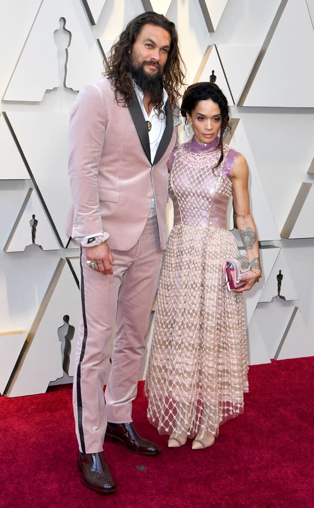 Jason Momoa & Lisa Bonet