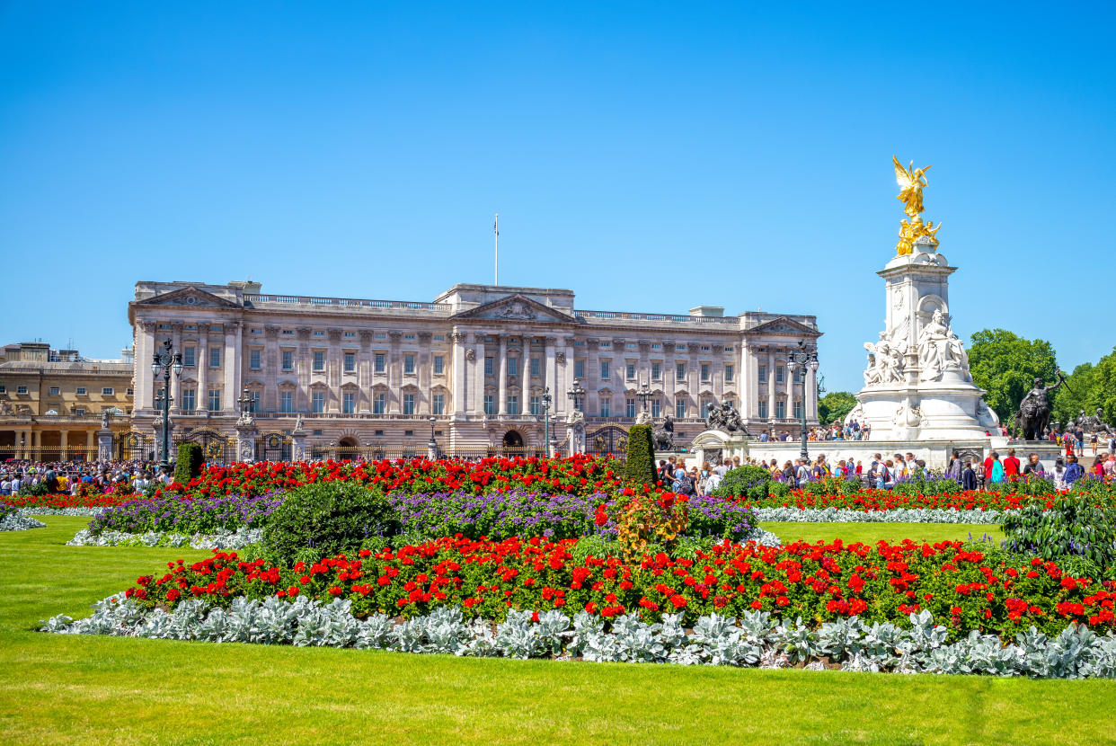 the London residence and administrative headquarters of the monarch of the United Kingdom. Located in the City of Westminster, the palace is often at the centre of state occasions and royal hospitality.