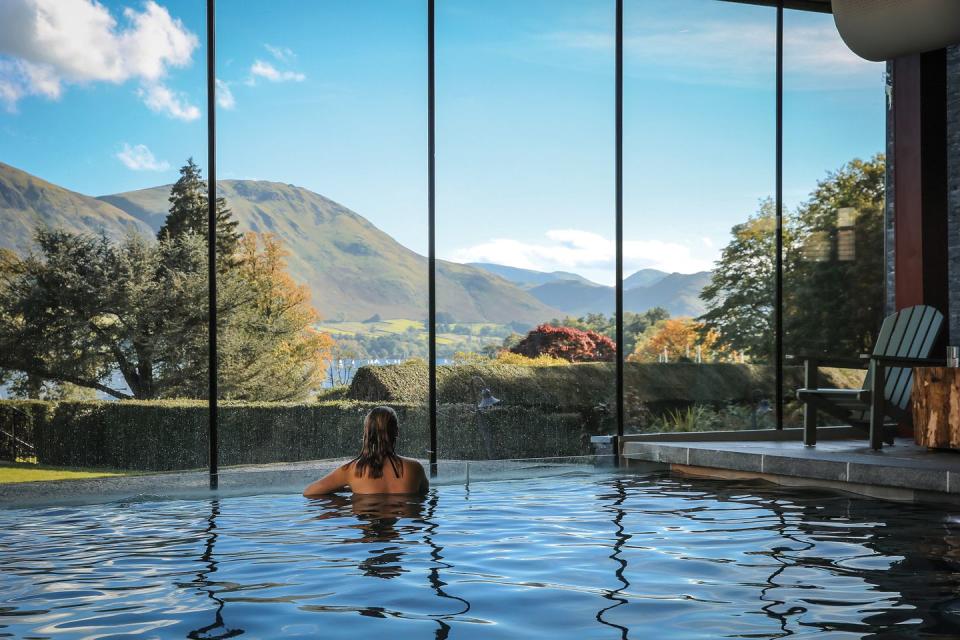 spa hotels lake district