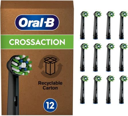 These 12 Oral-B electric toothbrush heads are half price