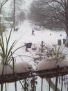 @BonnieGough: View from my front door #Toronto #snowstorm http://twitpic.com/c1vicr
