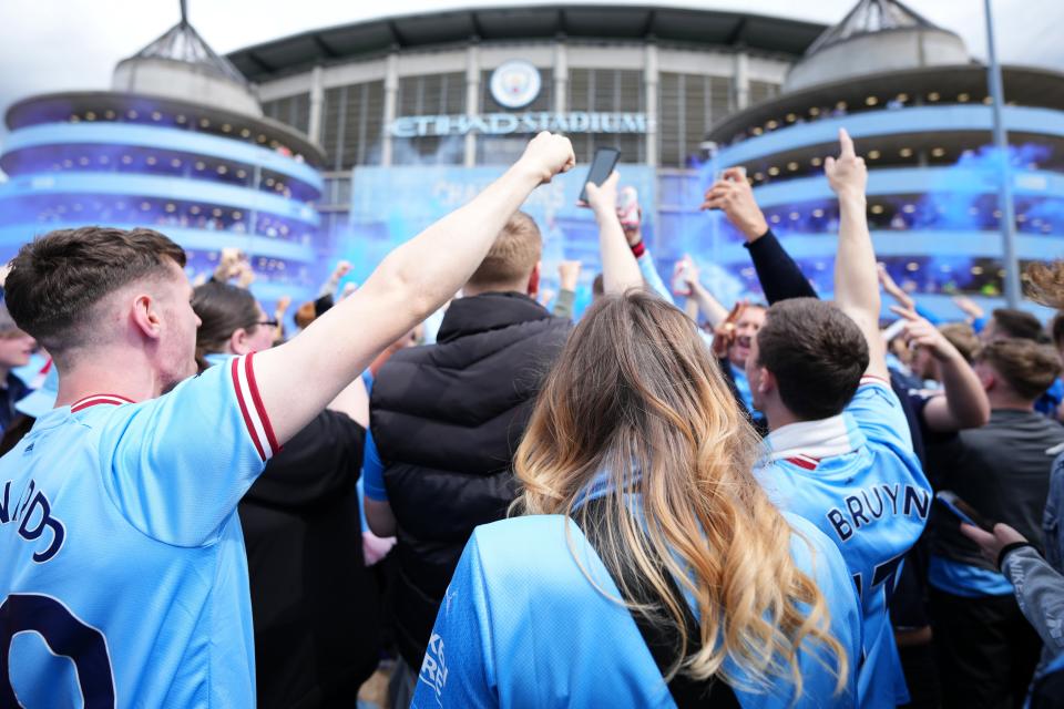  (Manchester City FC via Getty Images)