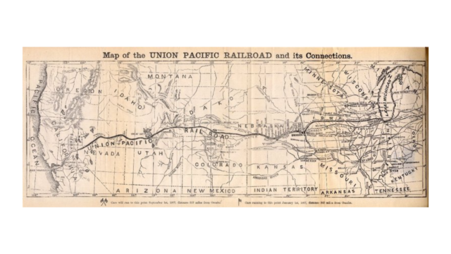 union pacific rail routes