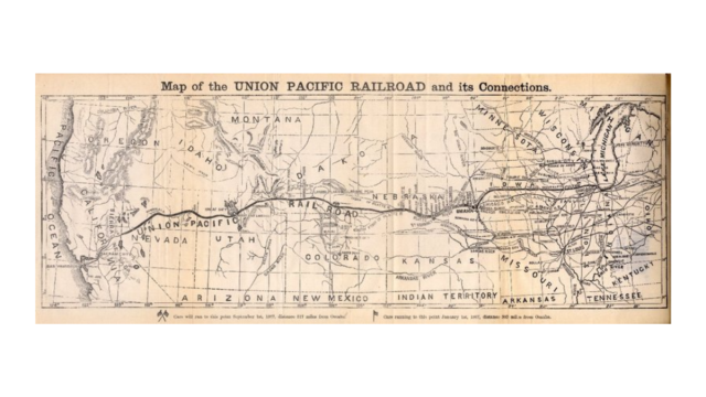 More about the Transcontinental Railroad