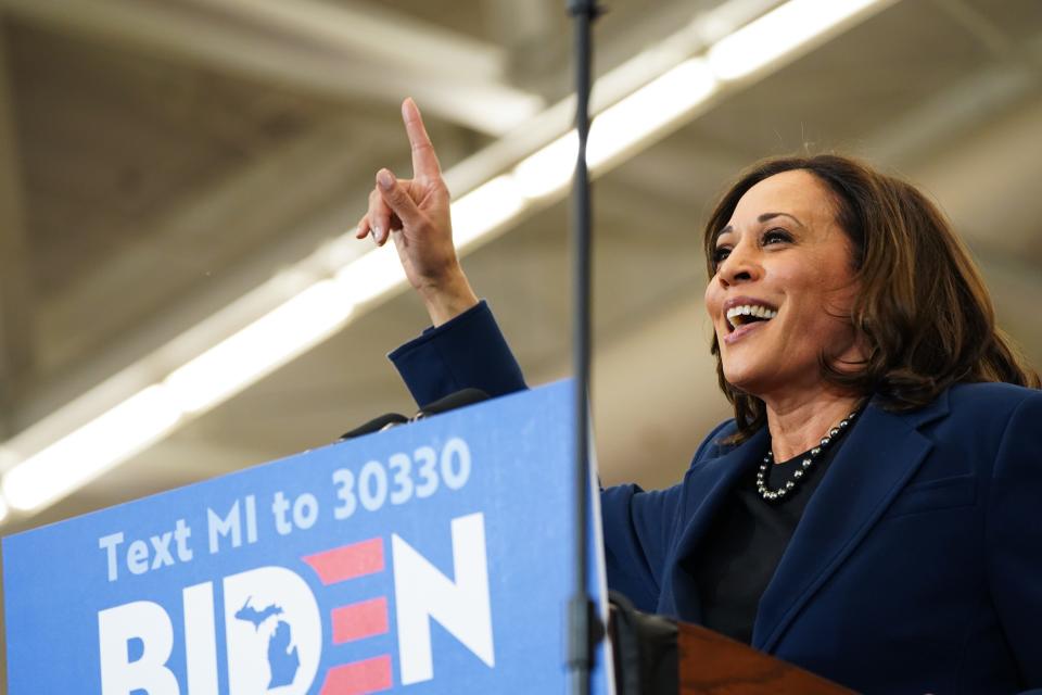 Kamala Harris had some harsh exchanges with Joe Biden during the debates, but she might have a place in his campaign.