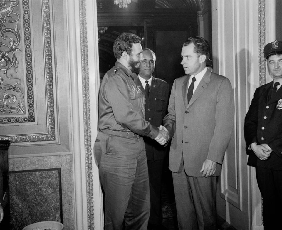 Fidel Castro dies at 90: His life in photos