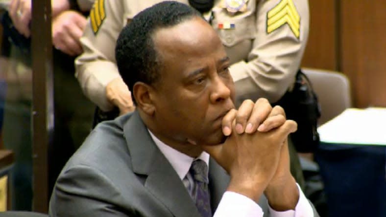 Conrad Murray Sentencing And Press Conference