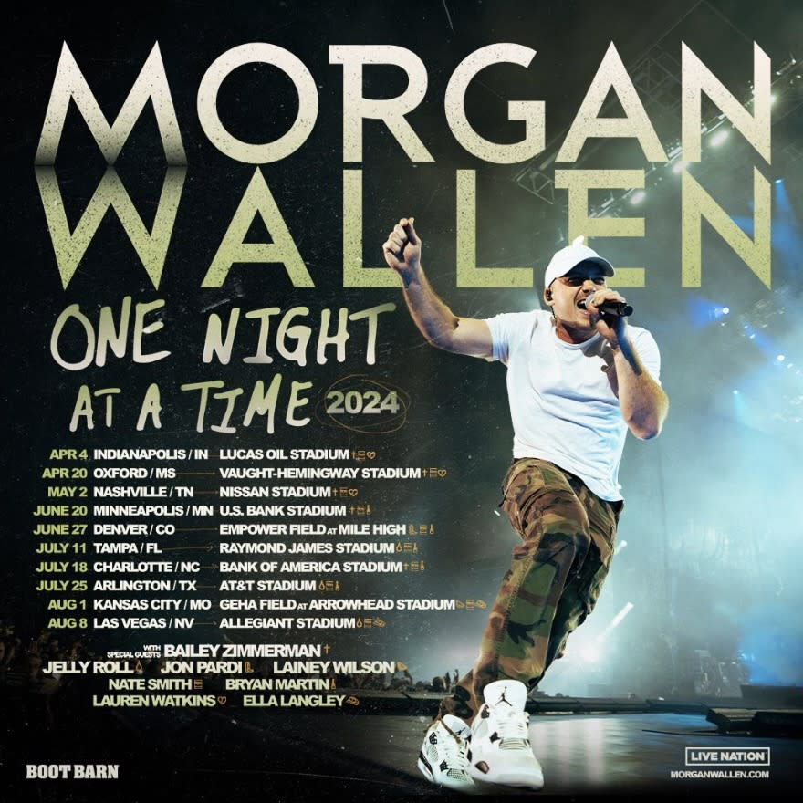 Morgan Wallen 2024 Tour