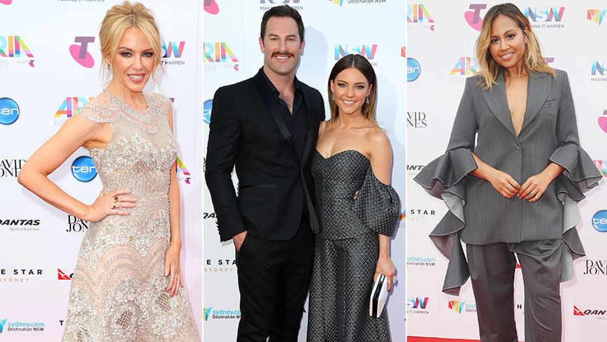 2015 ARIA Awards Red Carpet