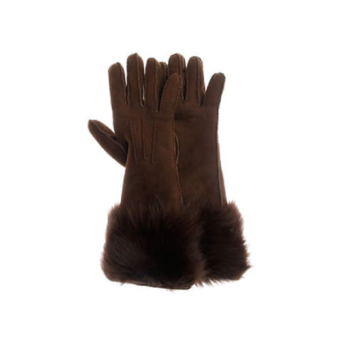 J.Crew toscana shearling gloves