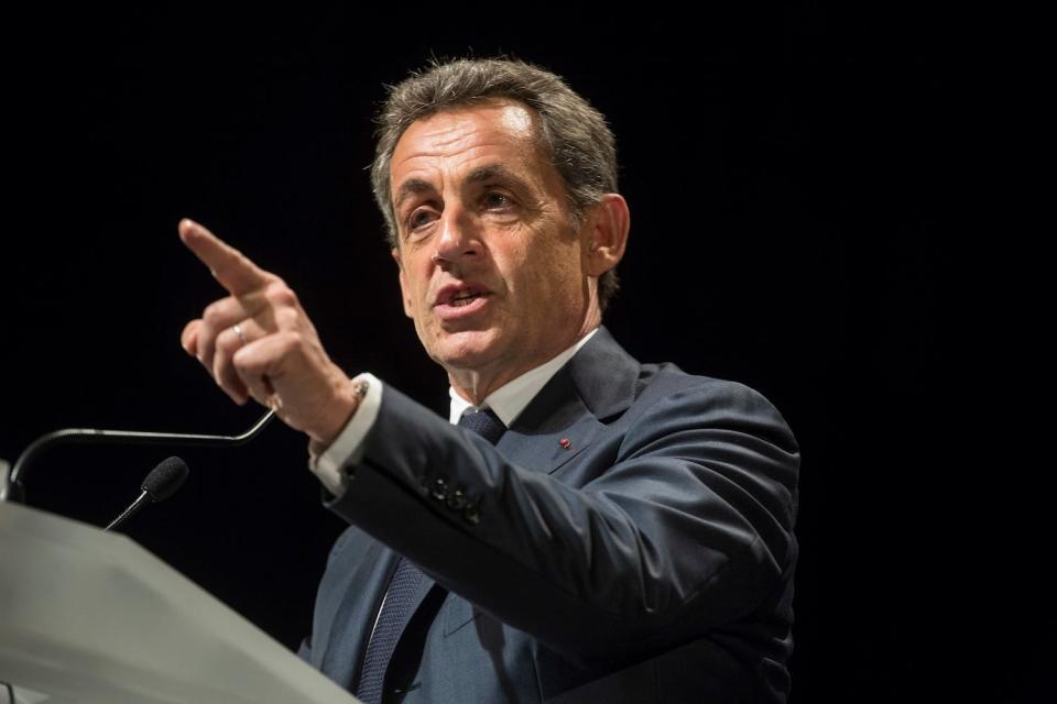 Nicholas Sarkozy